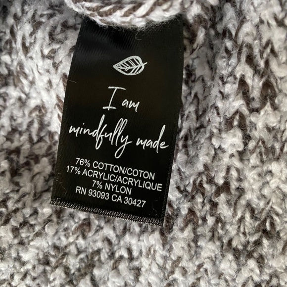 NIC+ZOE Women's Fringe Mix Sweater - Picture 8 of 13